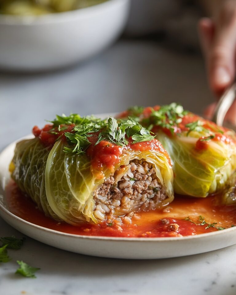 Stuffed Cabbage Rolls Recipe