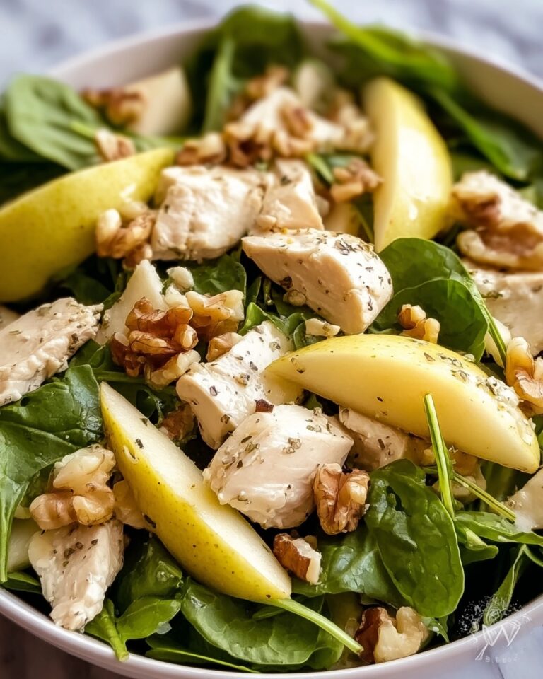 Apple Walnut Chicken Salad Recipe