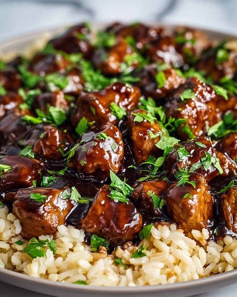 Honey BBQ Chicken Rice Recipe