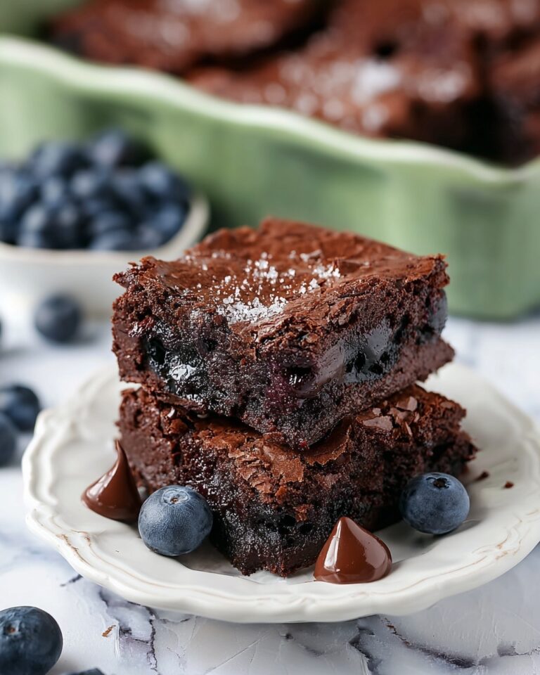 Blueberry Brownies Recipe
