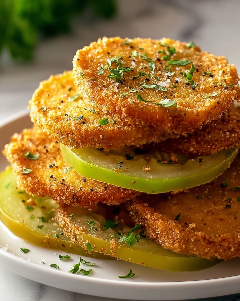 Fried Green Tomatoes Recipe - Recipe Image