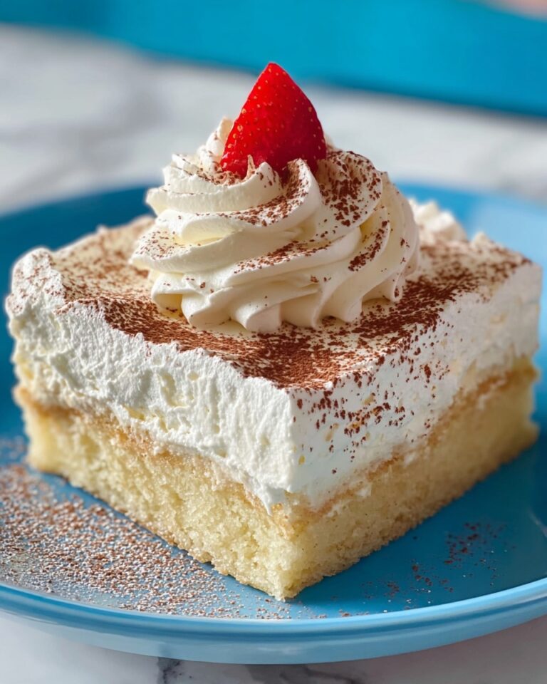 Classic Tres Leches Cake Recipe