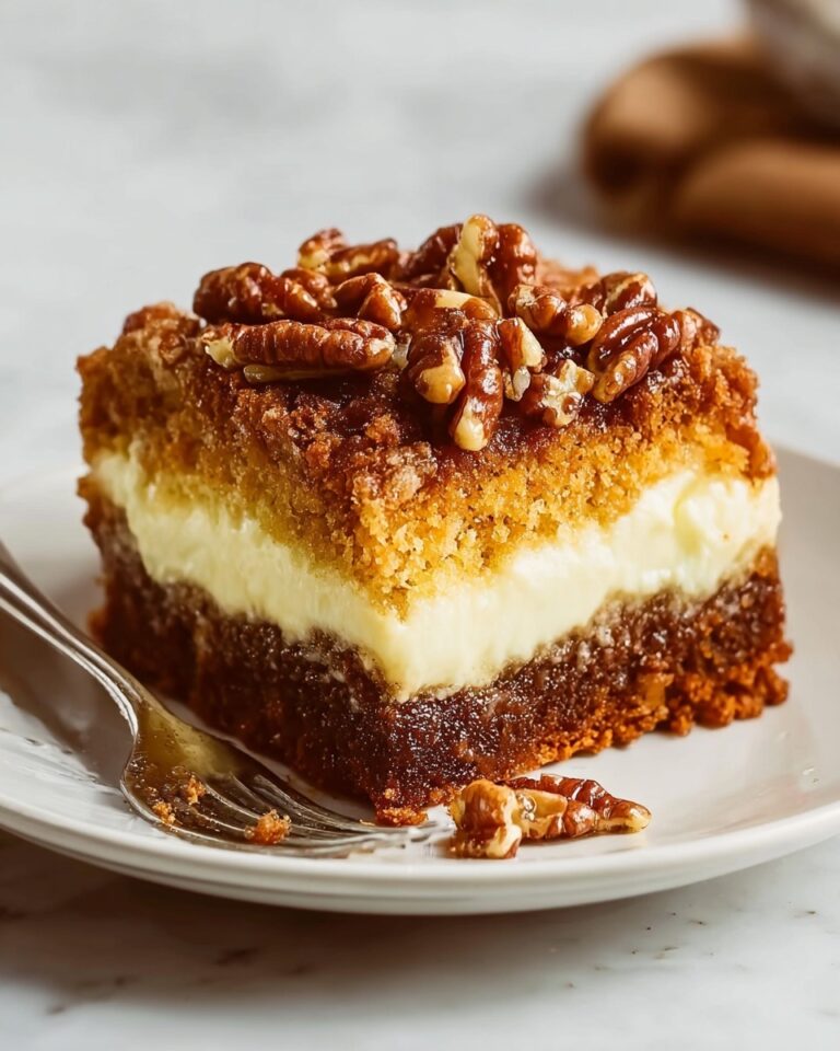 Pumpkin Dump Cake Recipe