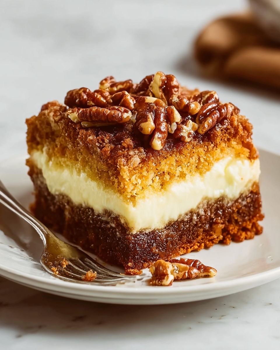 Pumpkin Dump Cake Recipe - Recipe Image