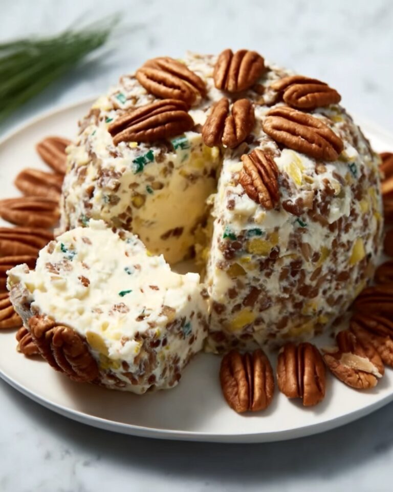 Pineapple Pecan Cheese Ball Recipe