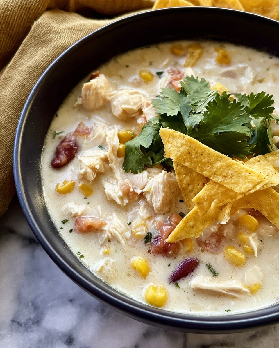 One-Pot White Chicken Chili Recipe - Recipe Image