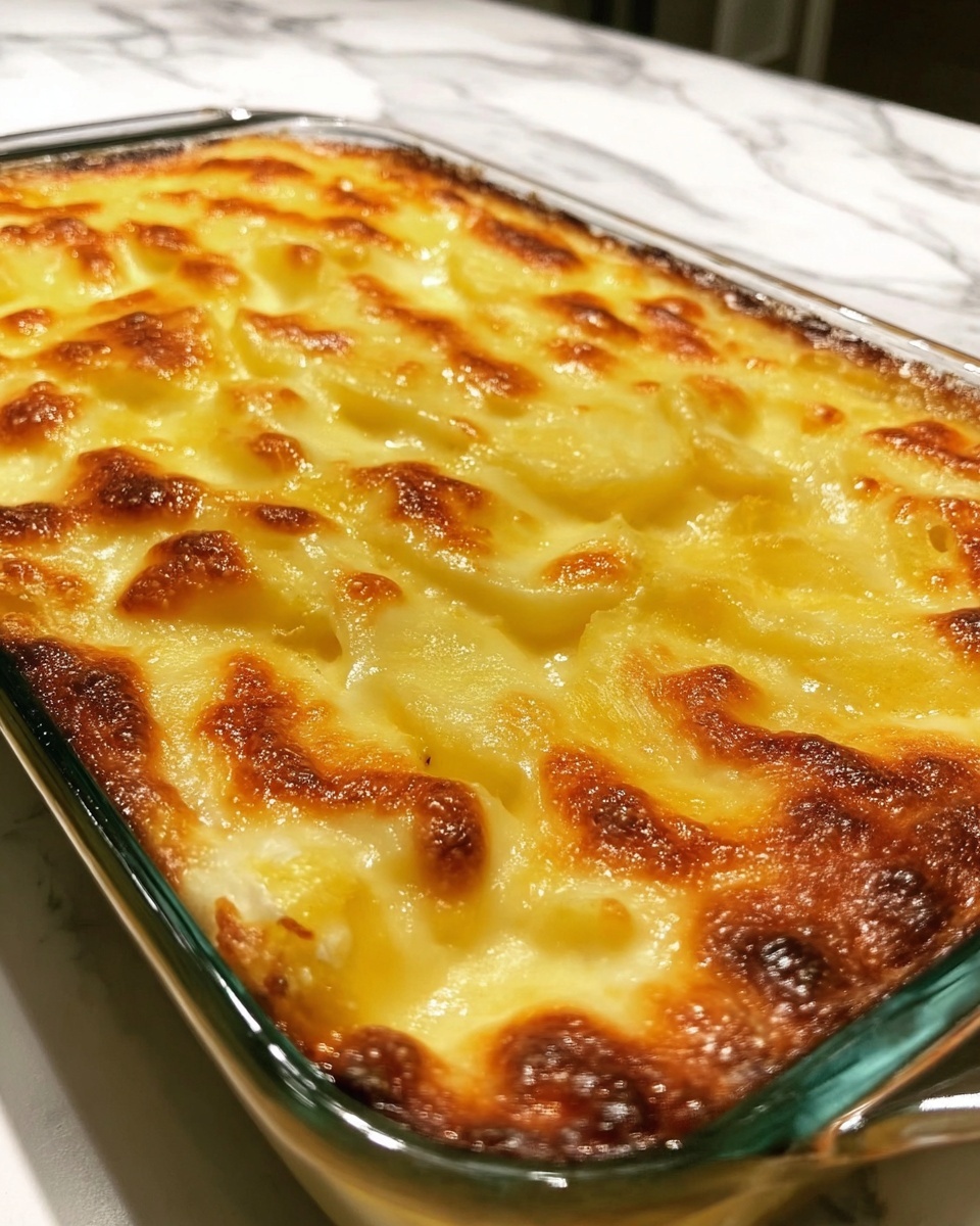 Pineapple Casserole Recipe - Recipe Image