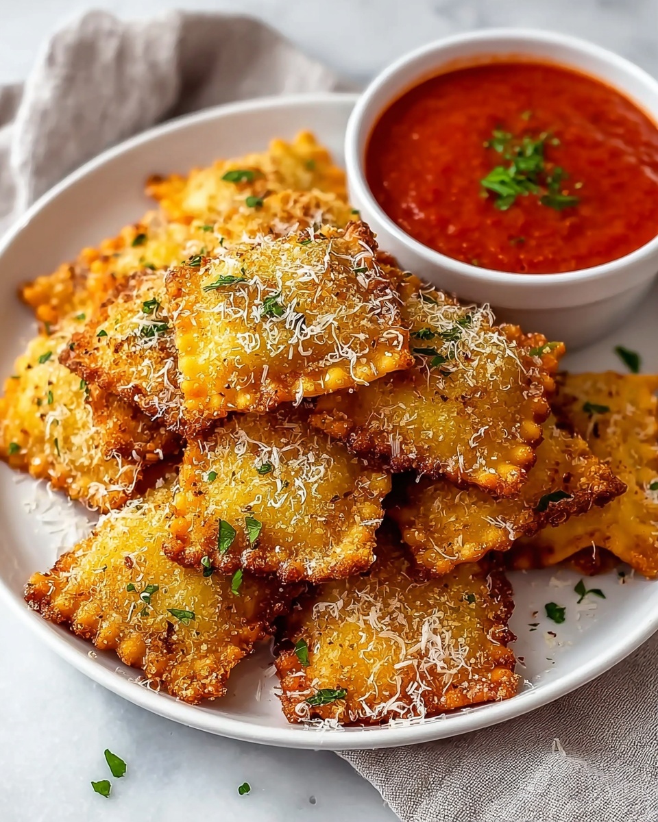 Air Fryer Ravioli Recipe - Recipe Image