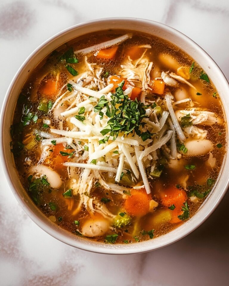 Crockpot Chicken Minestrone Recipe