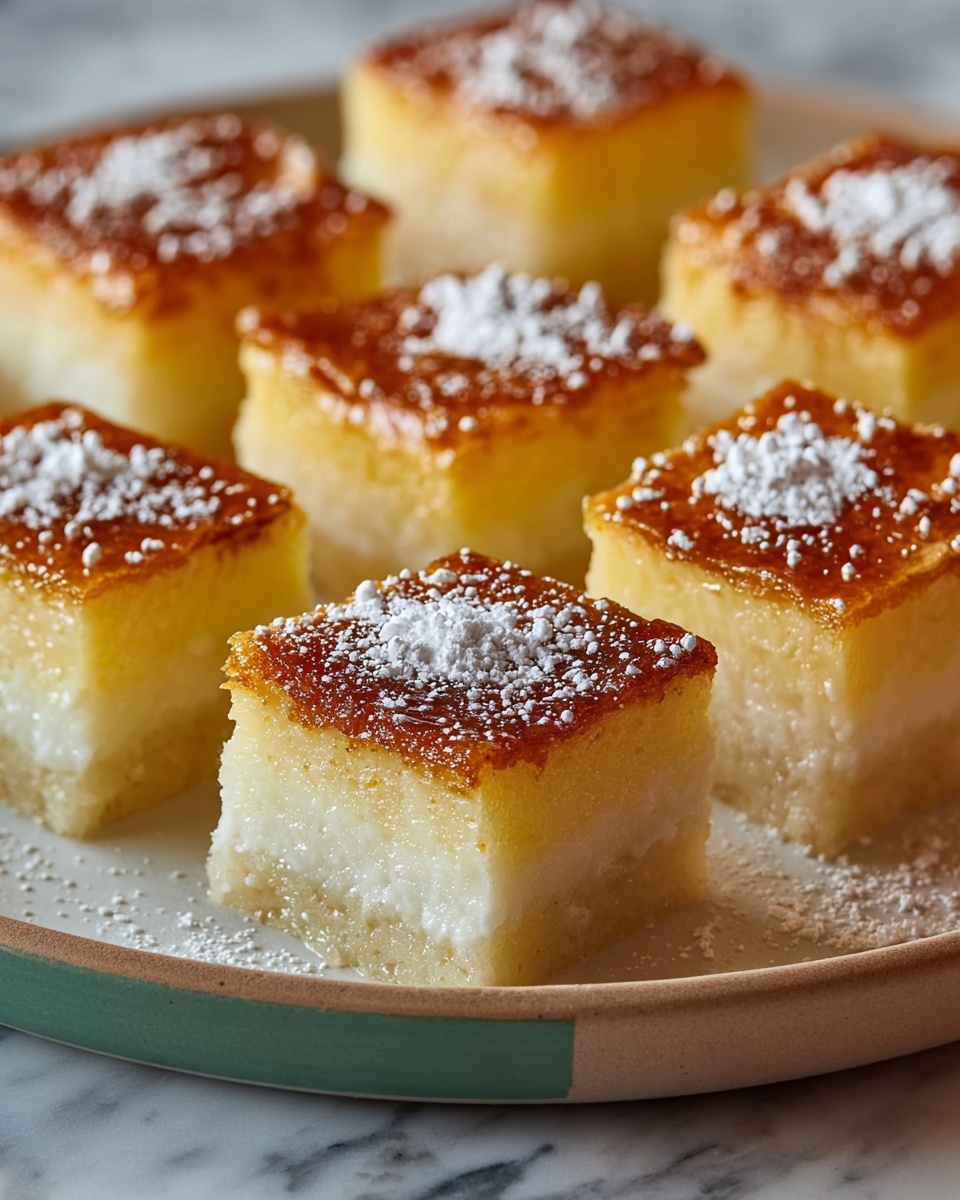 Hawaiian Butter Mochi Recipe - Recipe Image