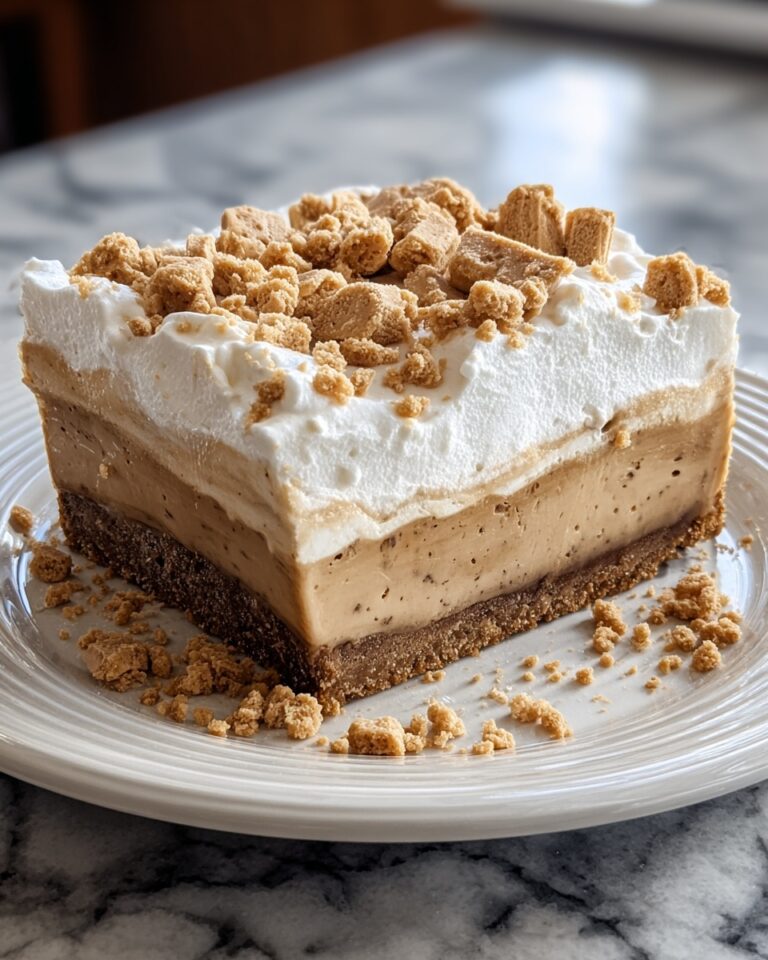 Easy Peanut Butter Pie Recipe