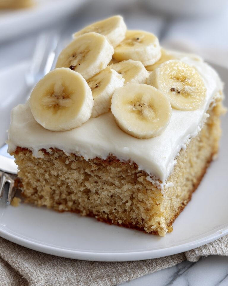 Amazing Banana Bread Cake with Cream Cheese Frosting Recipe