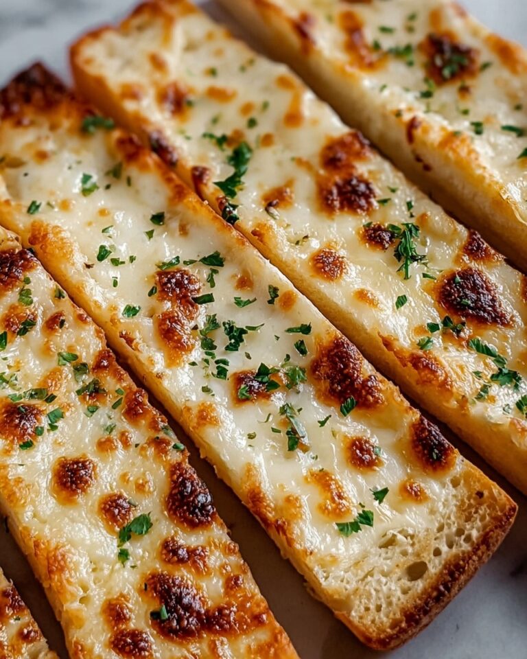 Quick Air Fryer Garlic Bread Recipe