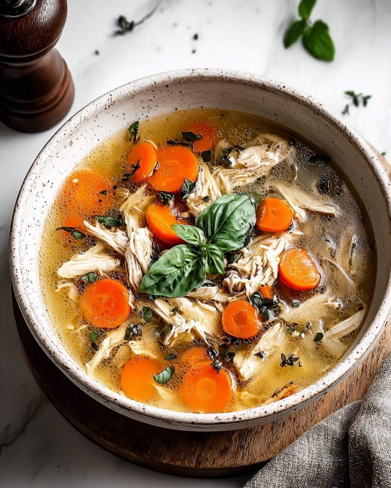 The Best Chicken Soup Ever: A Classic and Creamy Homemade Recipe