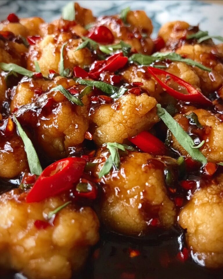 Kung Pao Cauliflower Recipe