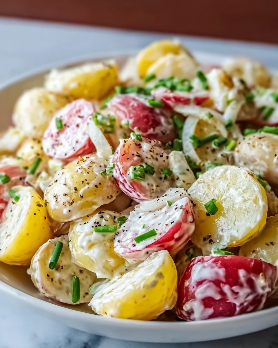 The Best Potato Salad Ever Recipe - Recipe Image