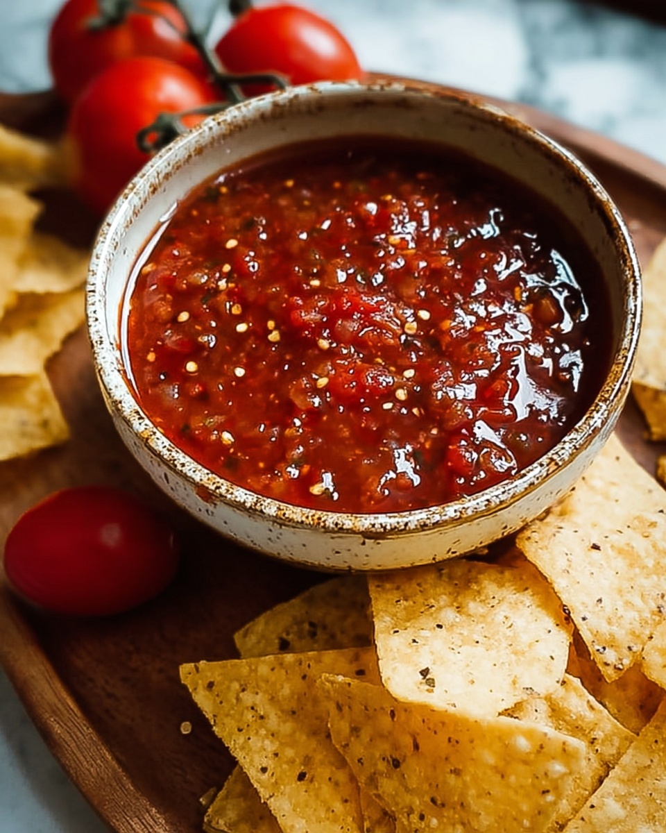 Salsa Roja – Mexican Red Table Sauce Recipe - Recipe Image