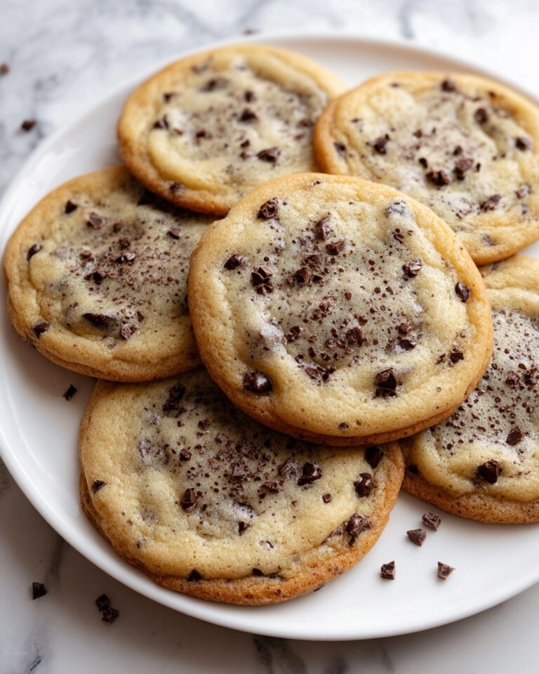 Almond Flour Cookies with Chocolate Chips Recipe