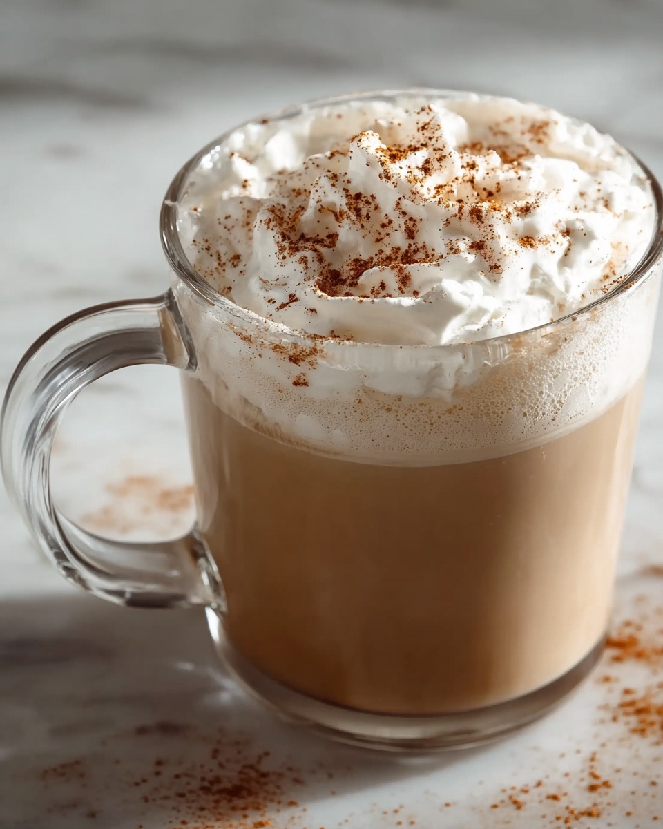 Creamy Horchata Latte Recipe - Recipe Image