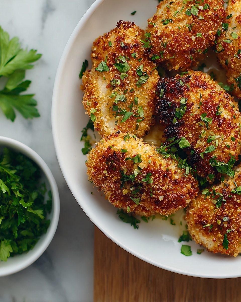 Hot Honey Chicken Biscuits Recipe - Recipe Image