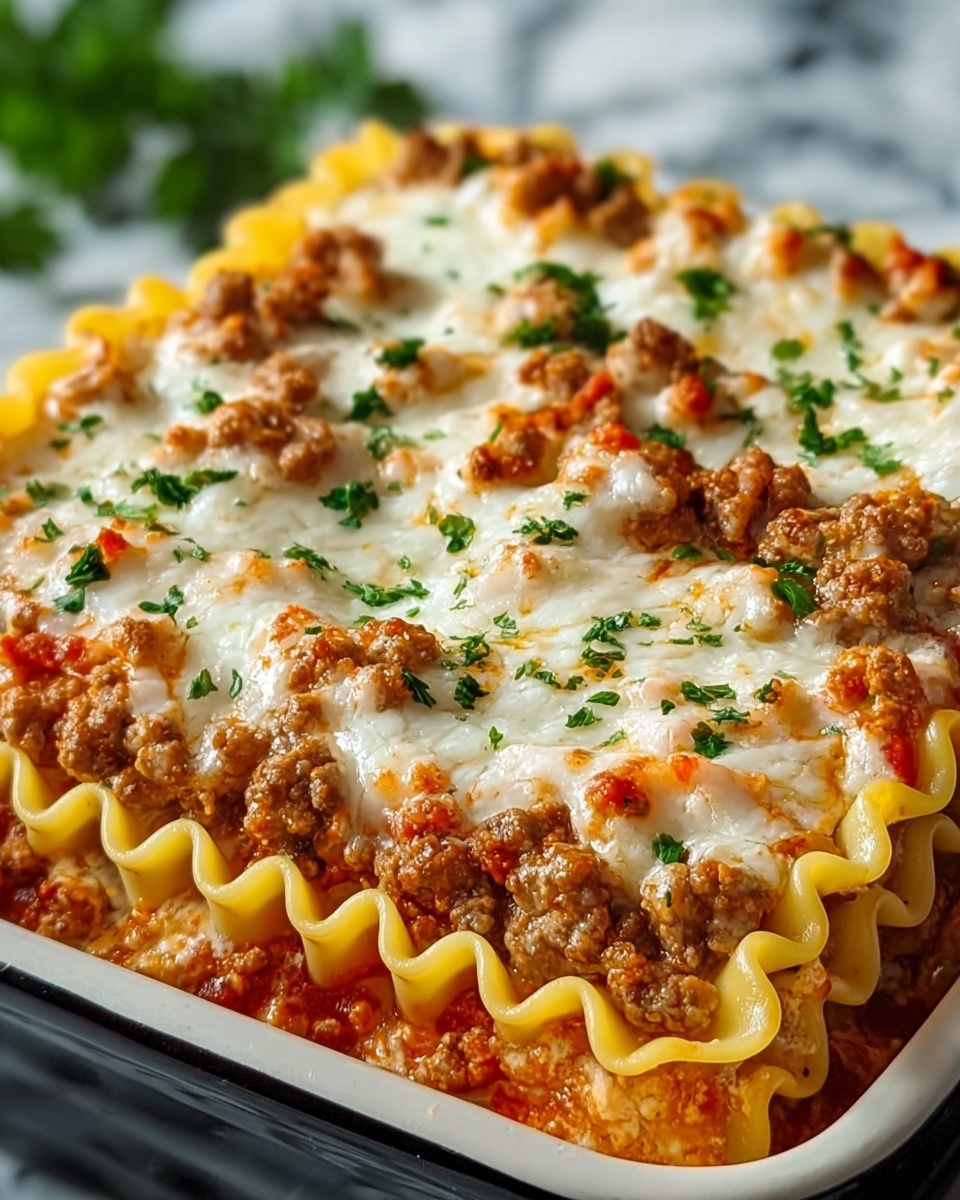 Turkey Lasagna Roll-Ups Recipe - Recipe Image