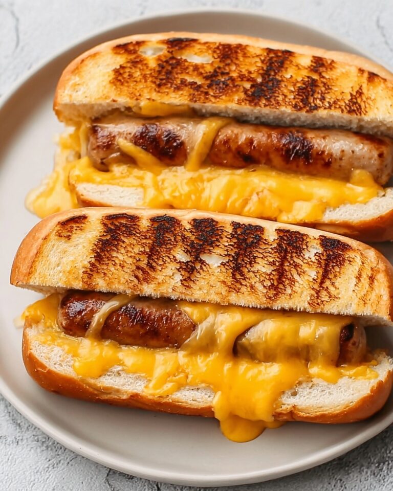 Air Fryer Grilled Cheese Hot Dogs Recipe