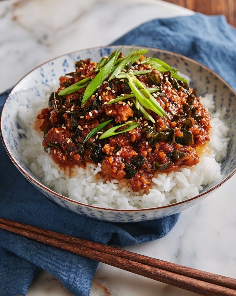 Korean-Style Ground Turkey Bowls Recipe