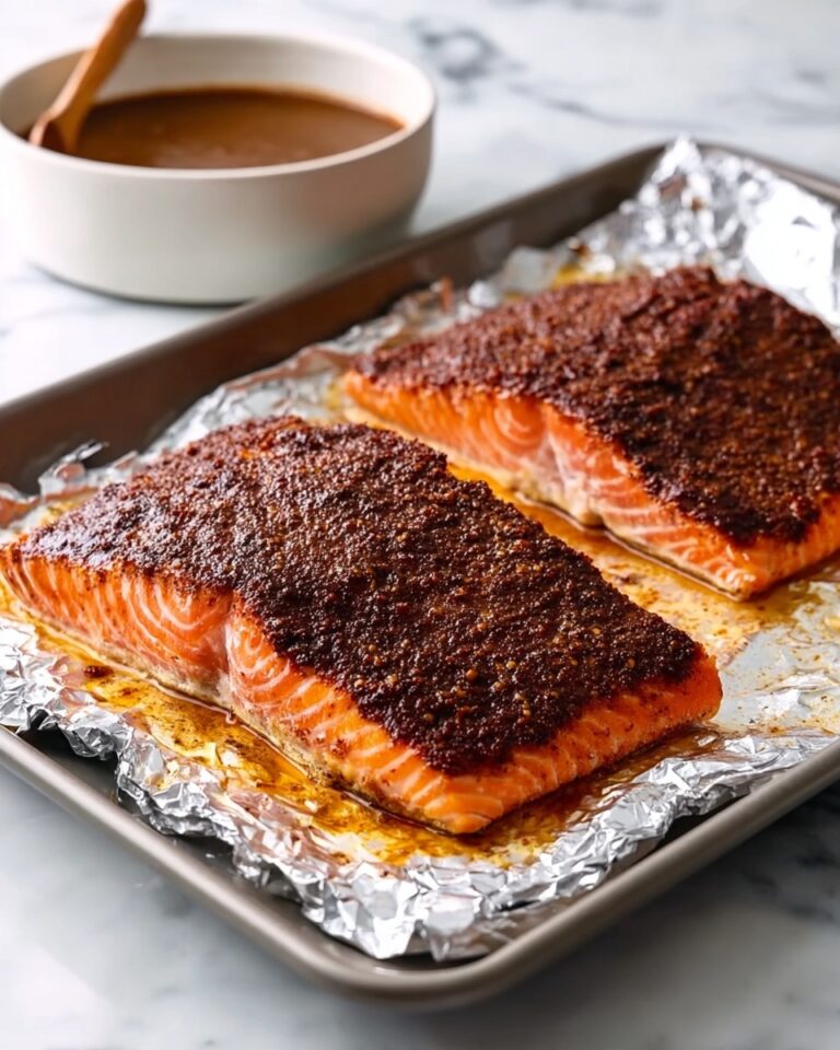 Chili Maple Glazed Salmon Recipe