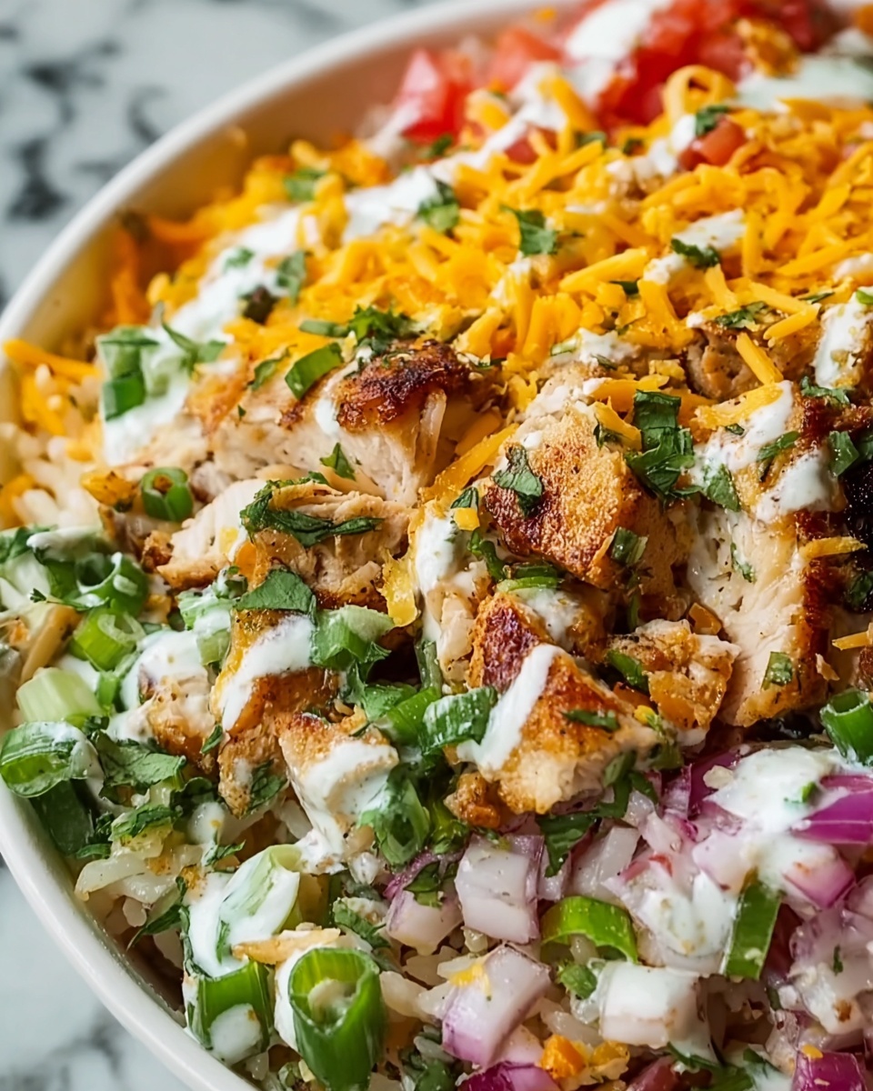 Crunchy Spicy Chicken Salad Recipe - Recipe Image