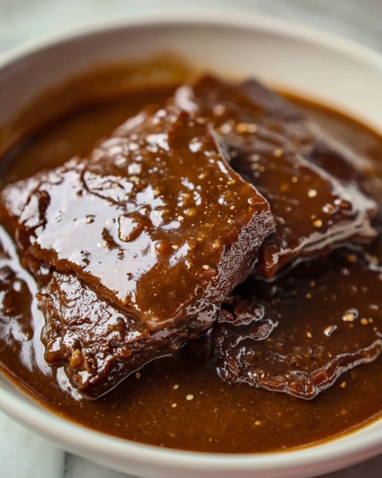 Easy Beef Brown Gravy Recipe