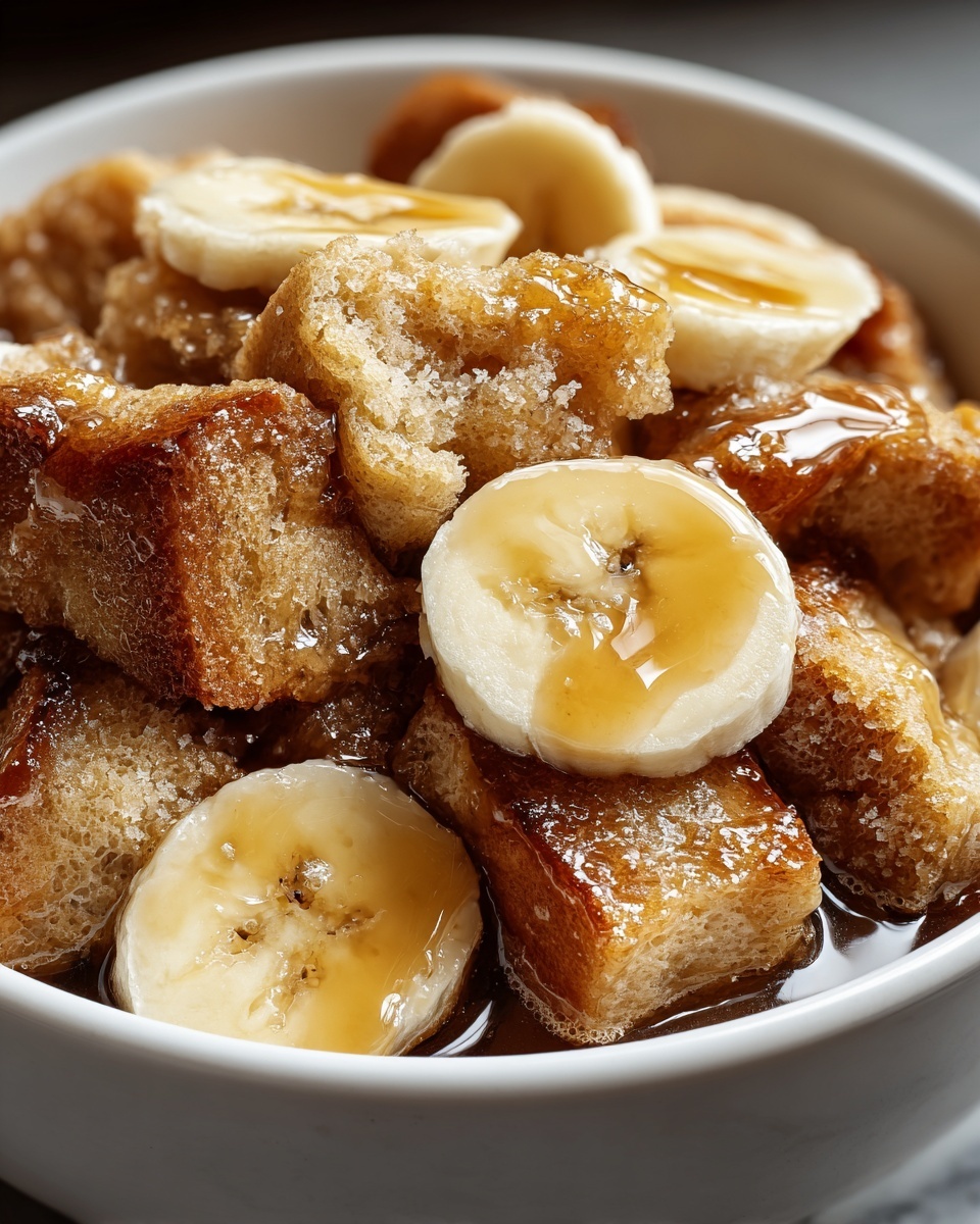 Bananas Foster Bread Pudding Recipe - Recipe Image