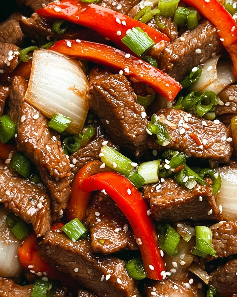 Chinese Pepper Steak with Onions Recipe - Recipe Image