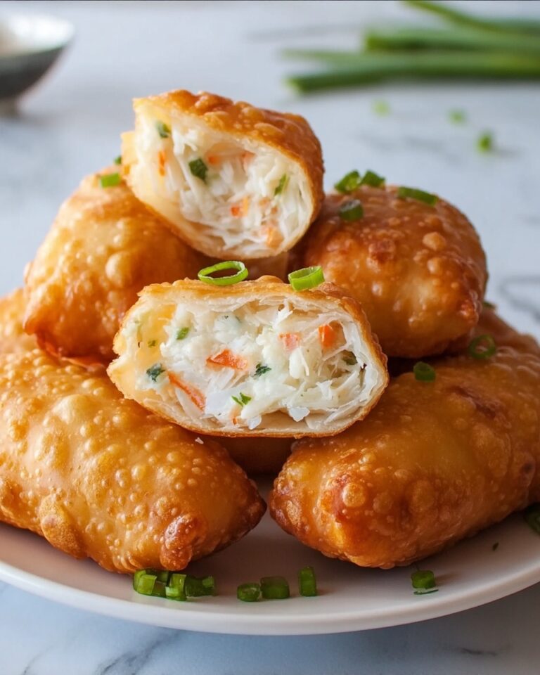 Crab Rangoon Egg Rolls Recipe