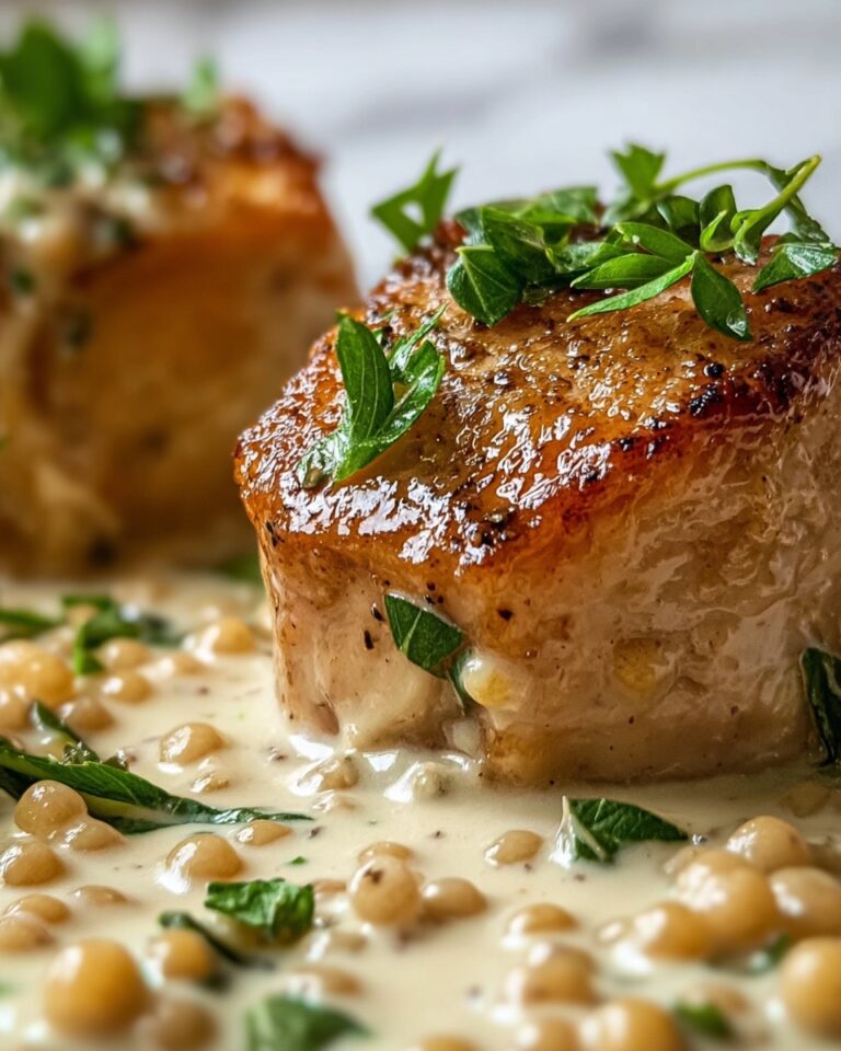 One Pan Creamy Boursin Chicken Recipe
