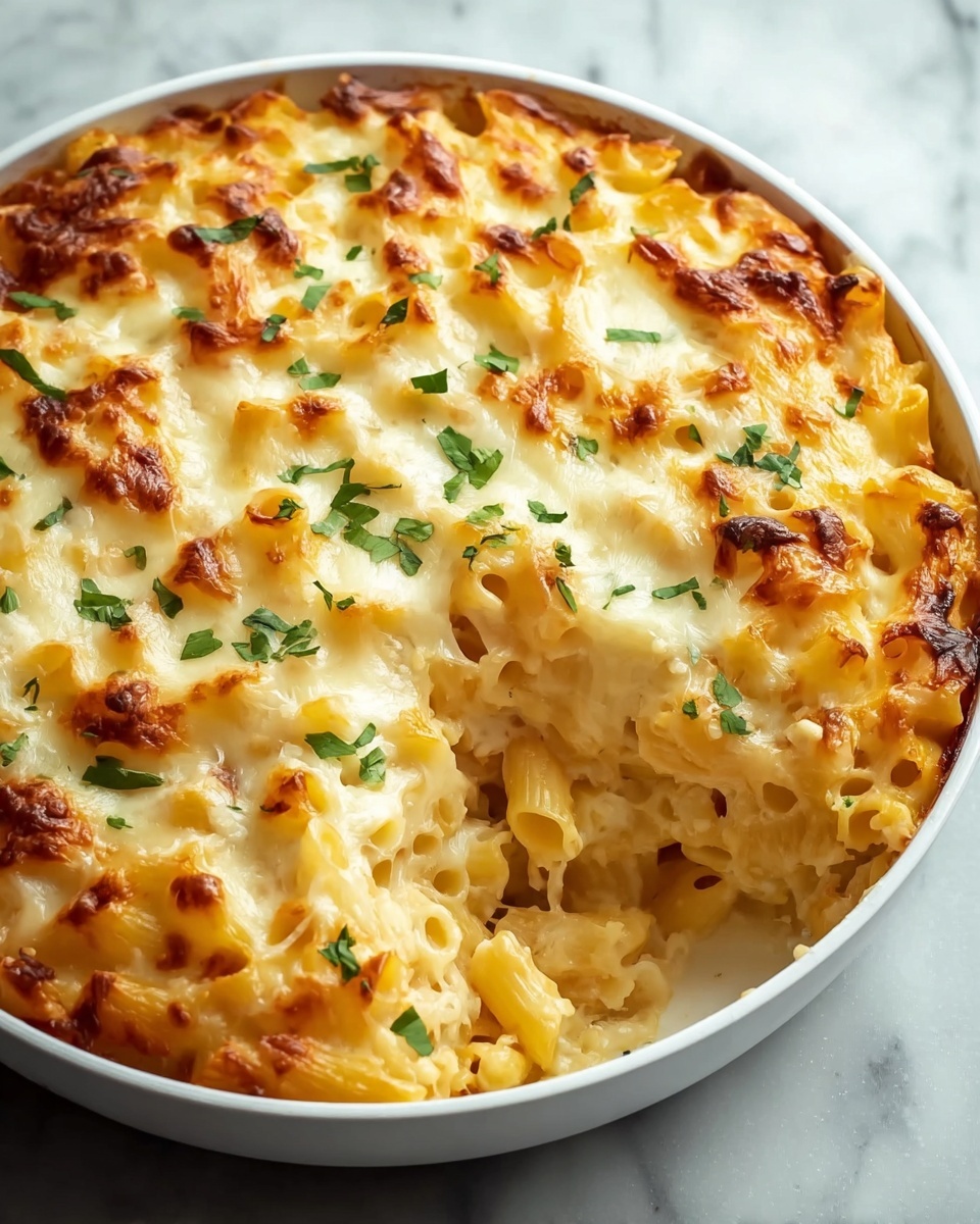 Leftover Turkey Pasta Bake Recipe - Recipe Image