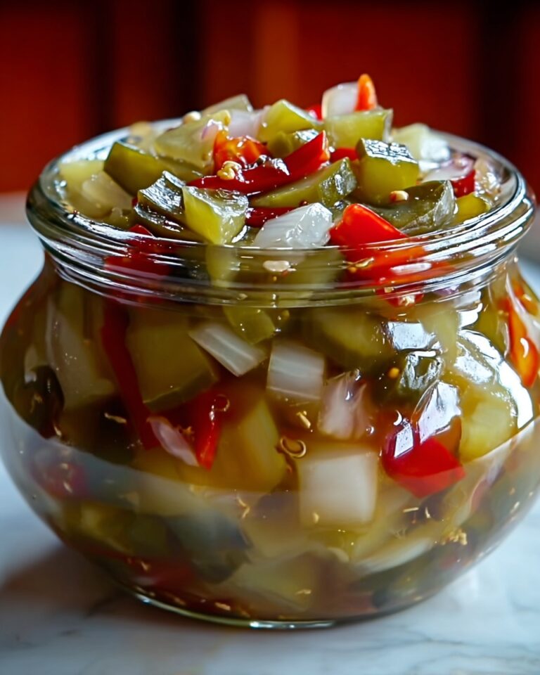 Pickled Pepper and Onion Relish Recipe