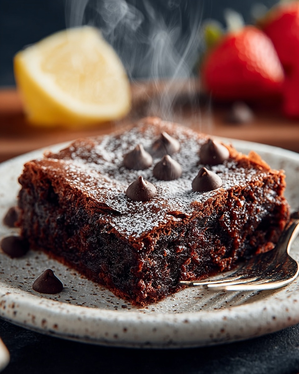 Greek Yogurt Brownies: The Ultimate Healthy & Delicious Recipe - Recipe Image