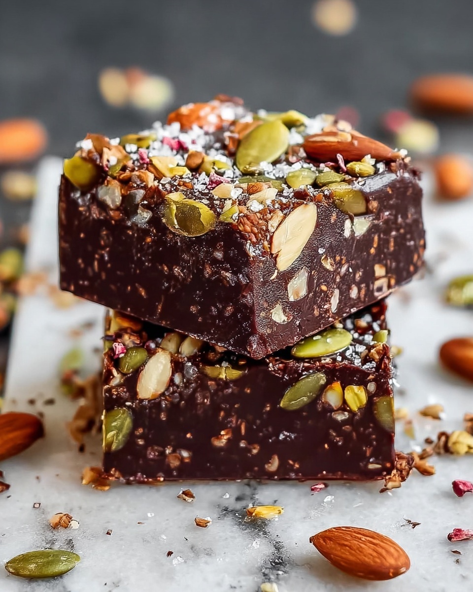 No-Bake Superfood Brownies Recipe - Recipe Image
