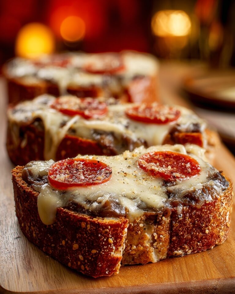 Easy Meat Lovers Bread Recipe