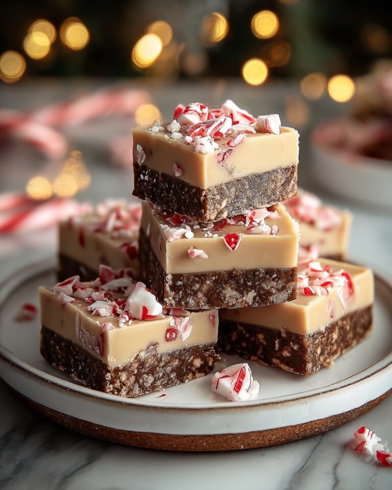 Easy Peppermint Fudge Recipe