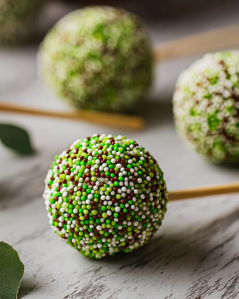 St. Patrick’s Day Cake Pops Recipe - Recipe Image