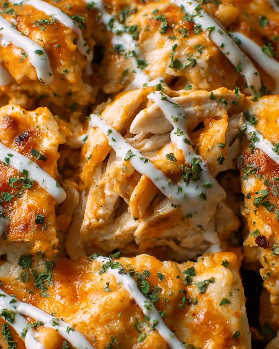 Buffalo Chicken Roll-Ups Recipe - Recipe Image