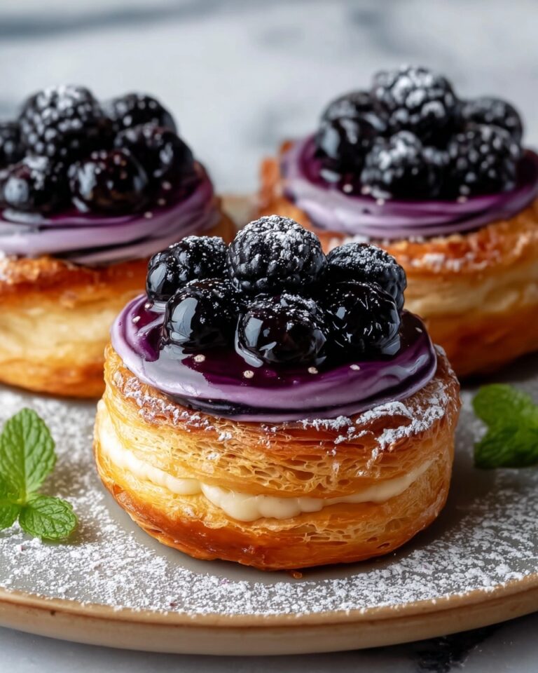 Blackberry Cream Cheese Danish Recipe
