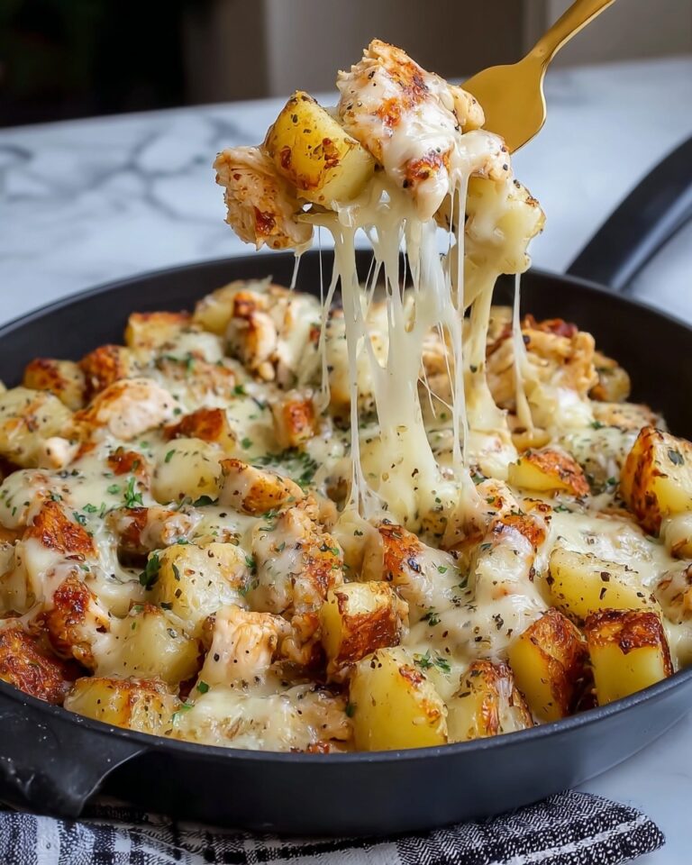 Garlic Parmesan Chicken & Potatoes Recipe
