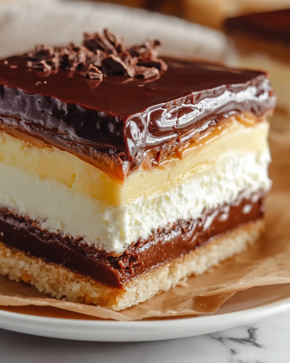 Boston Cream Pie Recipe - Recipe Image