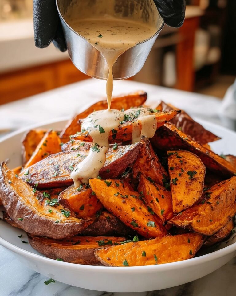 Smoky Roasted Sweet Potatoes with Chipotle Mayo Delight Recipe