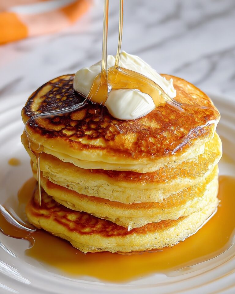 Easy Pumpkin Pancakes (with Pancake Mix) Recipe