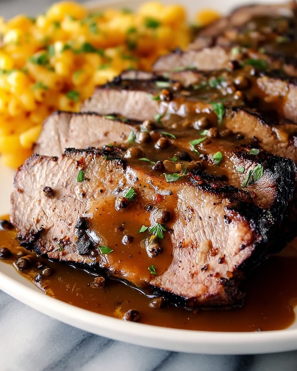 Cajun Steak with Apricot Orange Glaze Recipe - Recipe Image