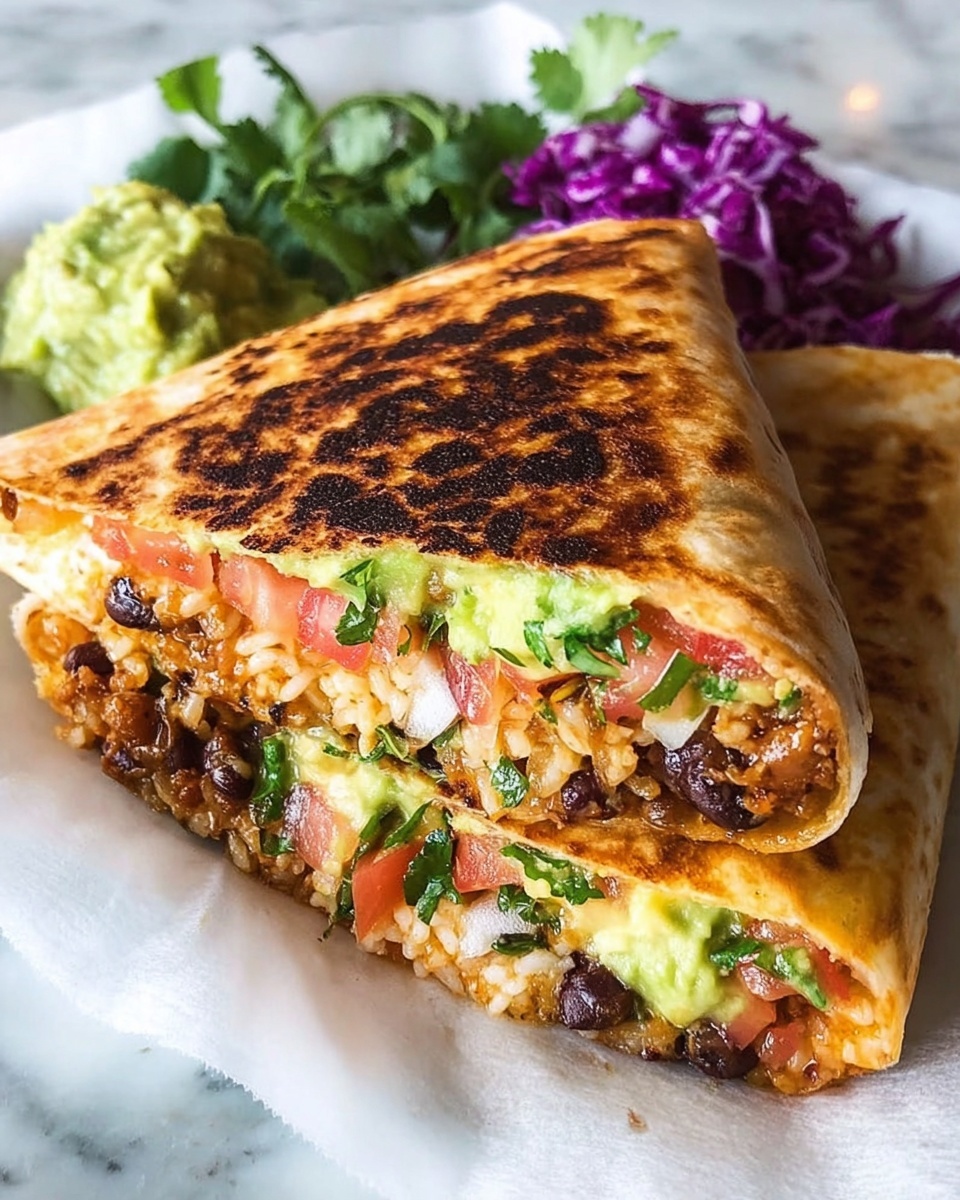 Ultimate Veggie Crunchwrap Recipe - Recipe Image