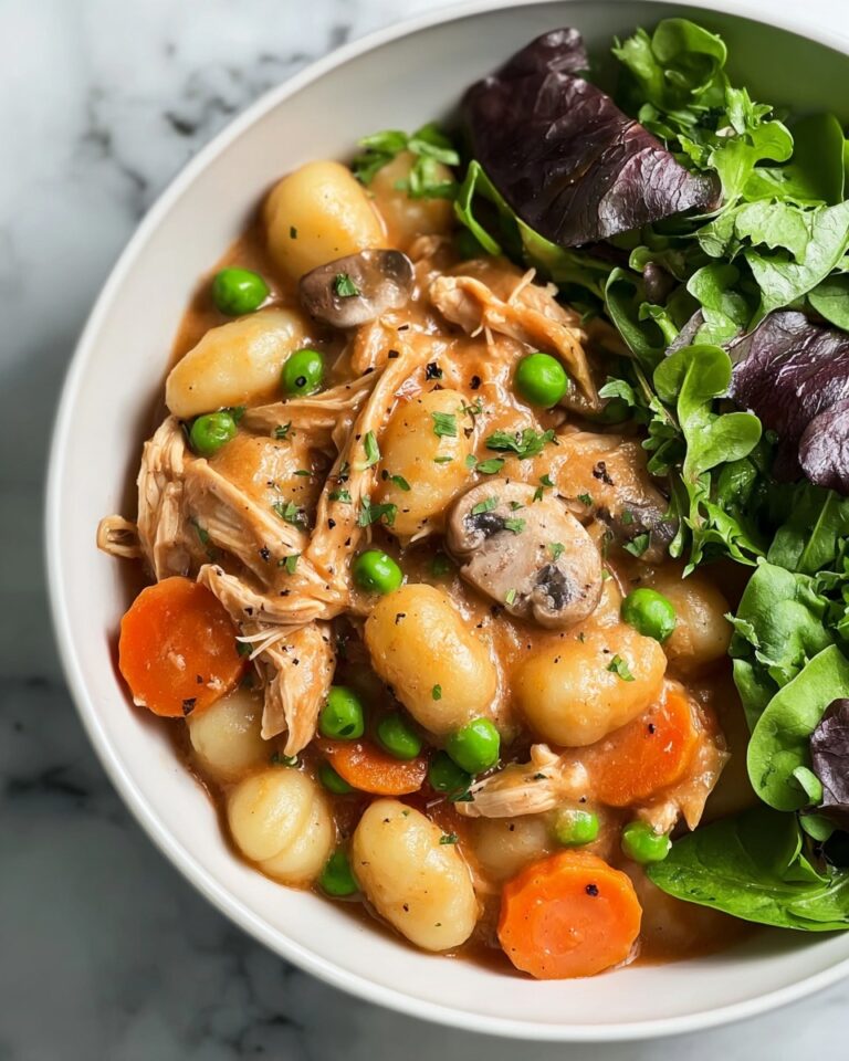 Creamy Chicken and Gnocchi Pot Pie Recipe